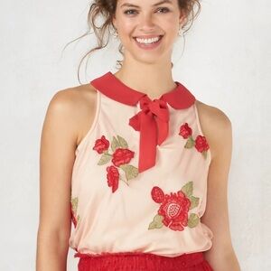 Disney by Lauren Conrad Snow White Top Sz S